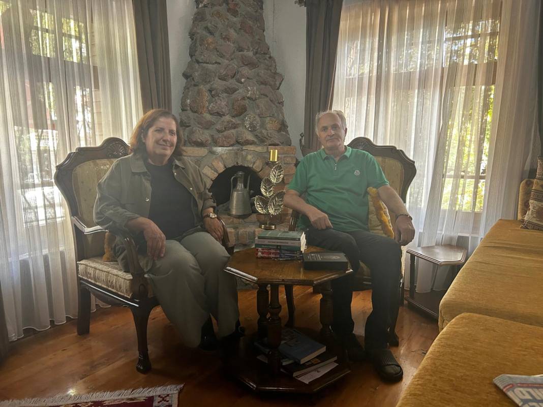 Konya’daki tarihi konak kapılarını bir kez daha gazetecilere açtı 10